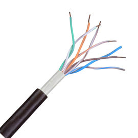 Çıplak Bakır Ethernet Ağ Kabloları 24awg UTP FTP Cat5 Cat6 Cat 5e