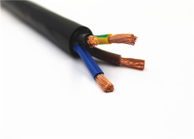 4 Çekirdekli 4mm Bakır Esnek Kablo Dış Mekan PVC Kılıflı Kablo VDE0250