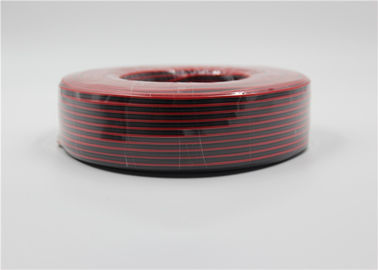 Hoparlörler için 2x4.0mm2 Bakır Hoparlör Kablosu Siyah Ve Kırmızı Kablo
