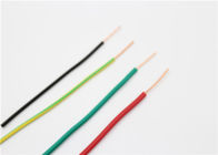 Çin BC CCA 2.5mm PVC Tek Damarlı Kablo İzoleli Bakır Bina Teli şirket