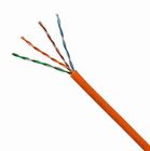 ISO / IEC11801 Ethernet Ağ Kabloları Cat6 Cat5 Gömme Kablo