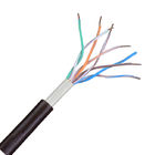 Çin Çıplak Bakır Ethernet Ağ Kabloları 24awg UTP FTP Cat5 Cat6 Cat 5e şirket