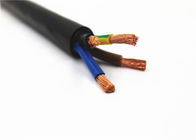 Çin 4 Çekirdekli 4mm Bakır Esnek Kablo Dış Mekan PVC Kılıflı Kablo VDE0250 şirket